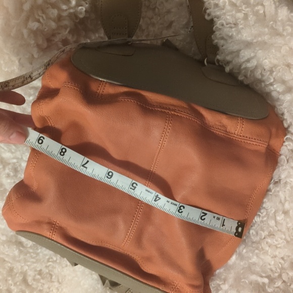See By Chloe Peach Leather Crossbody Bag/Handbag - Picture 9 of 13